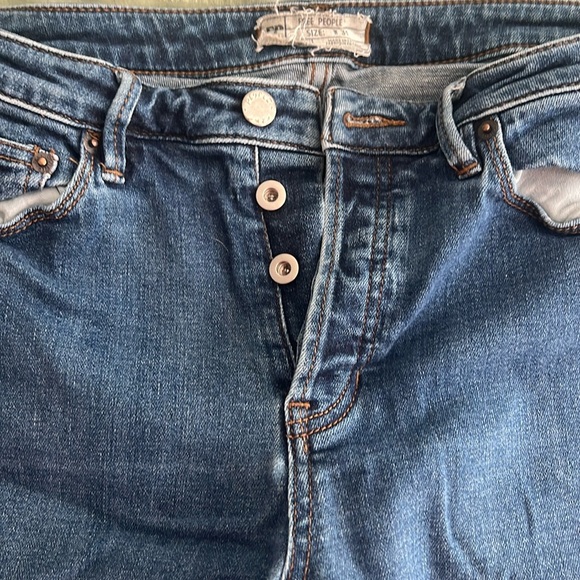 Free people women’s straight leg jeans - Picture 1 of 2